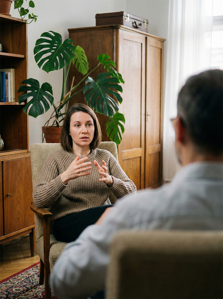 Specjalista terapii uzależnień Gdańsk - indywidualna pomoc psychologiczna